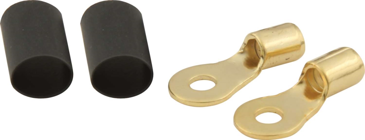 12 AWG Power Ring Terminal - No.6 Hole