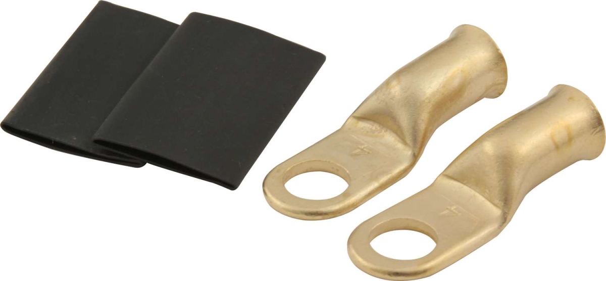 Power Ring - 4 AWG - 0.31 in. Hole with Heat Shrink
