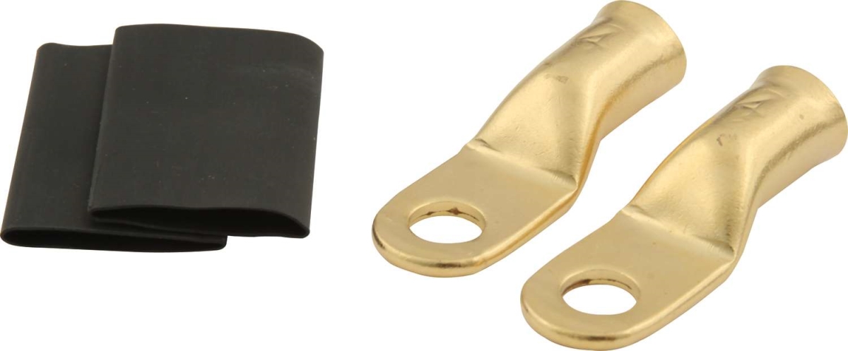 Power Ring - 4 AWG - 0.25 in. Hole with Heat Shrink