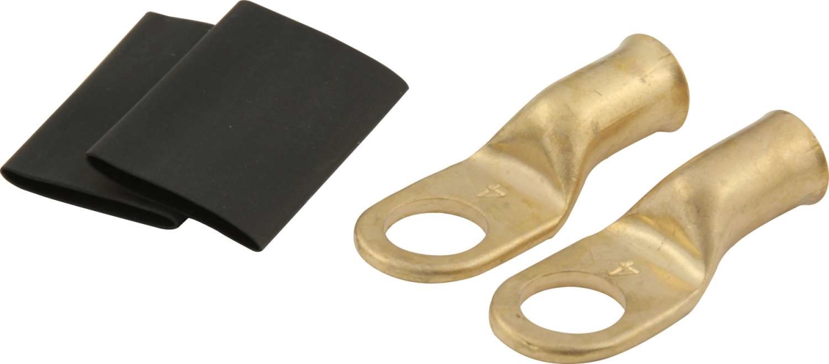 Power Ring - 4 AWG - 0.37 in. Hole with Heat Shrink