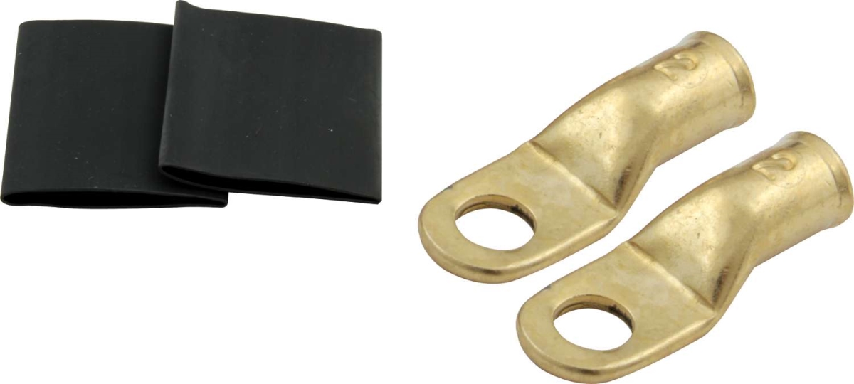 Power Ring - 2 AWG - 0.31 in. Hole with Heat Shrink