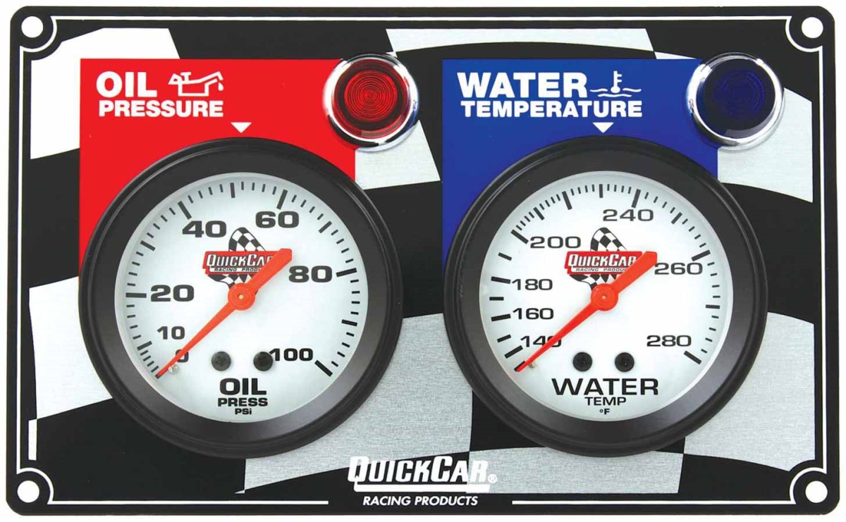 2 Gauge Panel - OP-WT