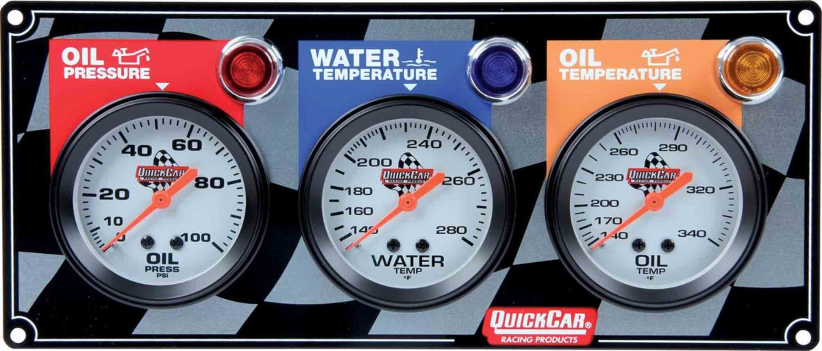 3 Gauge Panel - OP-WT-OT