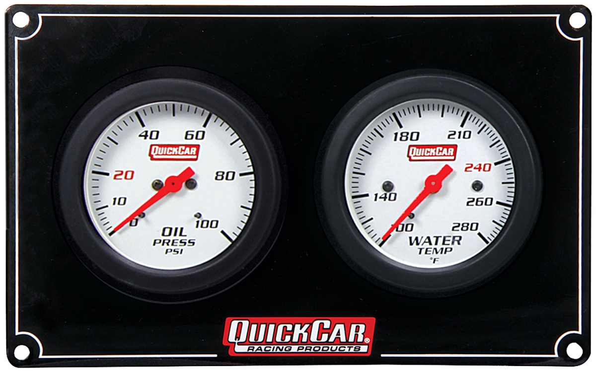Extreme 2 Gauge Dash Panel - WT-OP