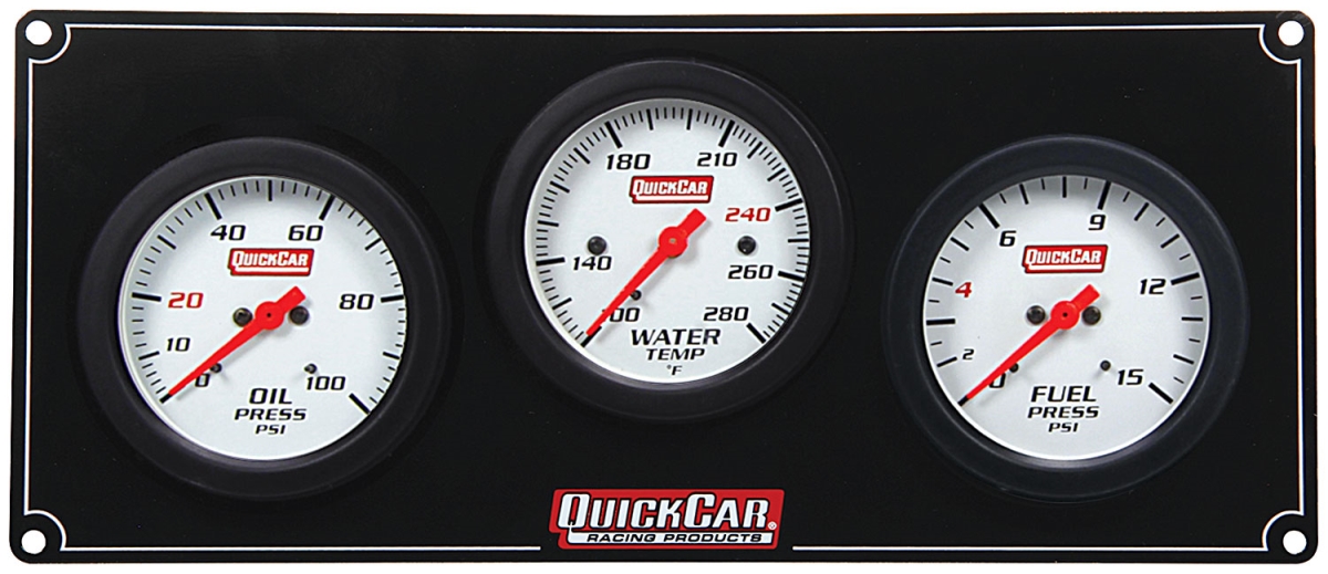 Extreme 3 Gauge Dash Panel - WT-OP-FP