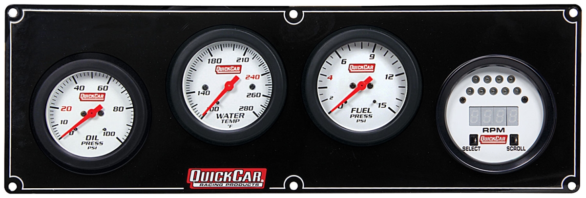 Extreme 3-1 Gauge Panel