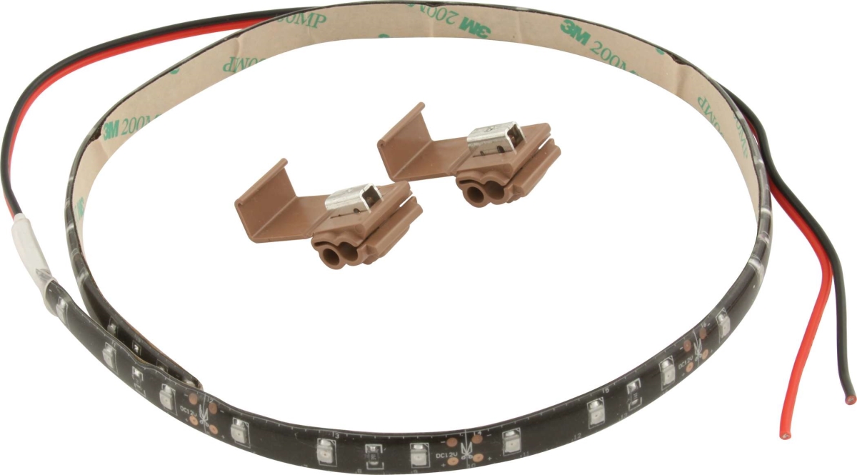 Red LED Strip Kit - 18 in.