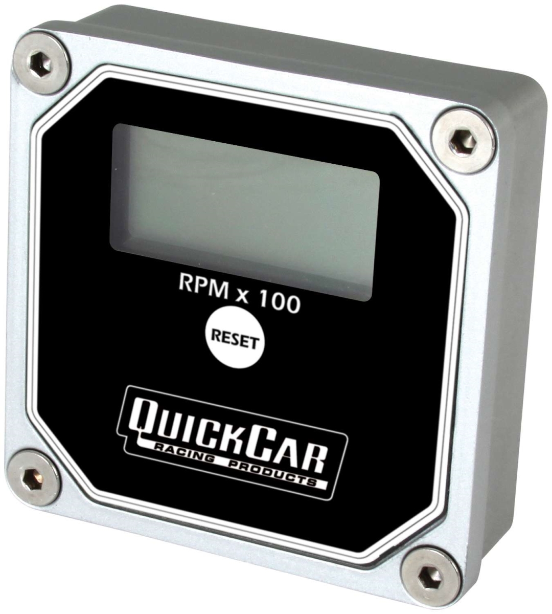 QuickTach Digital LCD Recall Tachometer - Black