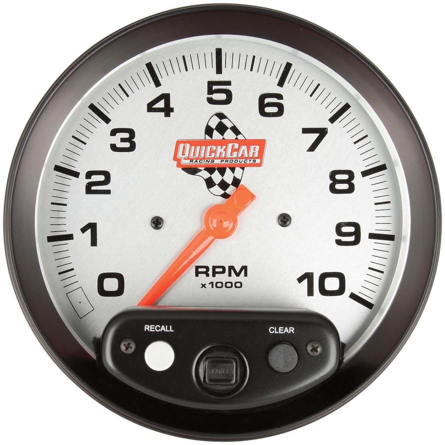 5 in. Tachometer with Memory - 10,0 RPM