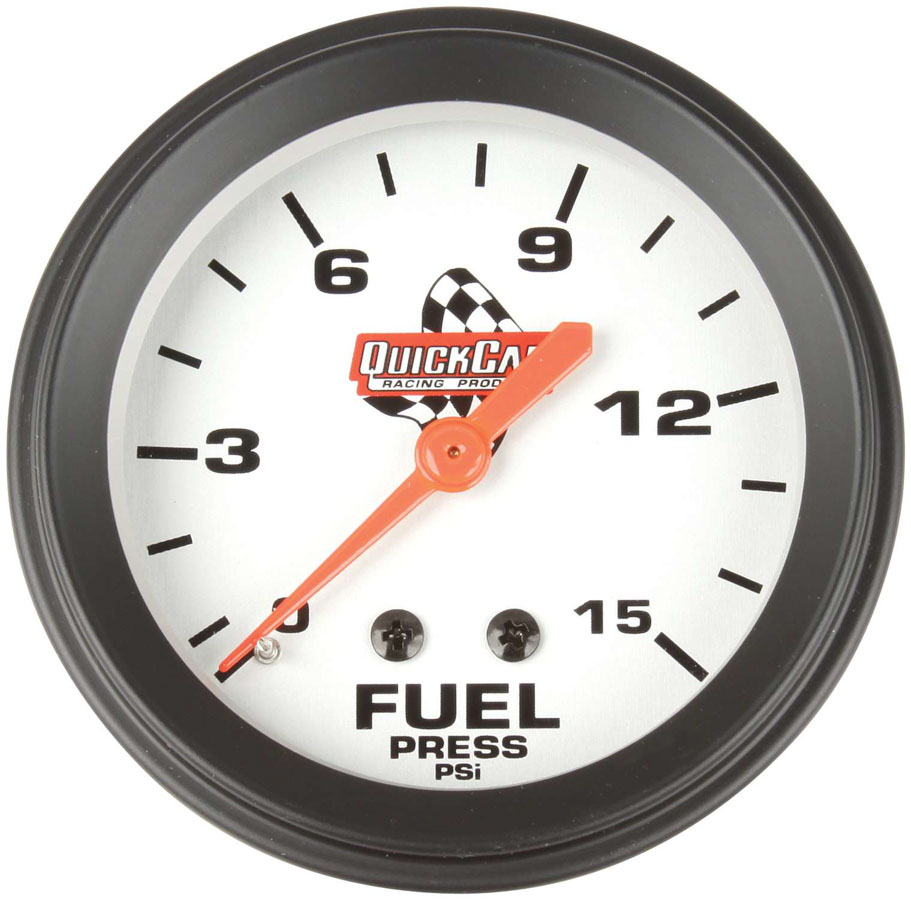 2.62 in. Fuel Pressure Gauge - 0-15 PSI