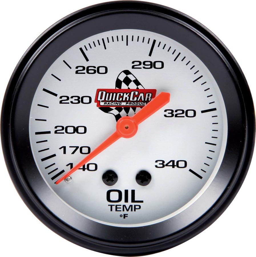 2.62 in. Oil Temperature Gauge - 140-280 deg