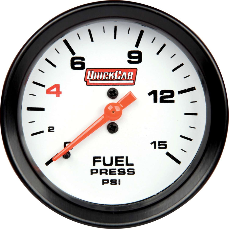 Extreme Fuel Pressure Gauge with Built-In LED Warning Light - 2.62 in.