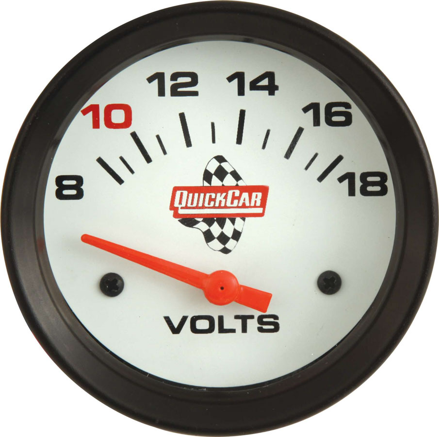 Extreme Volt Meter Gauge - 2.62 in.