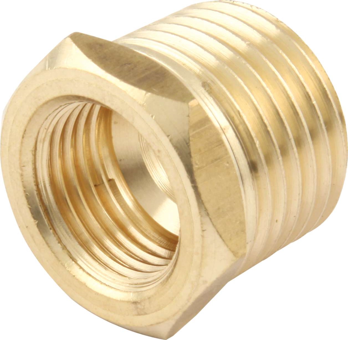 Brass Temp Adapter Brass Bung 0.5 in. NPT