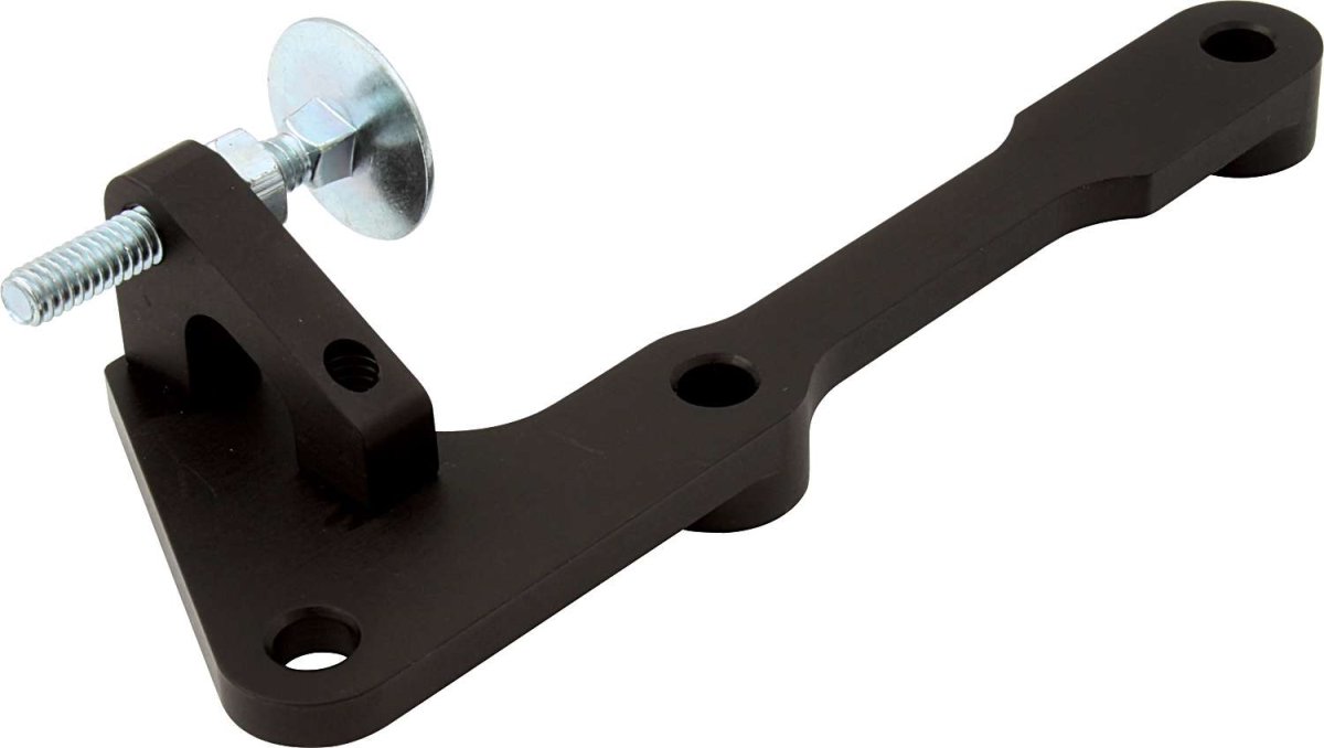 QRP64-158 Throttle Stop Bracket for Holley 2 Barrel