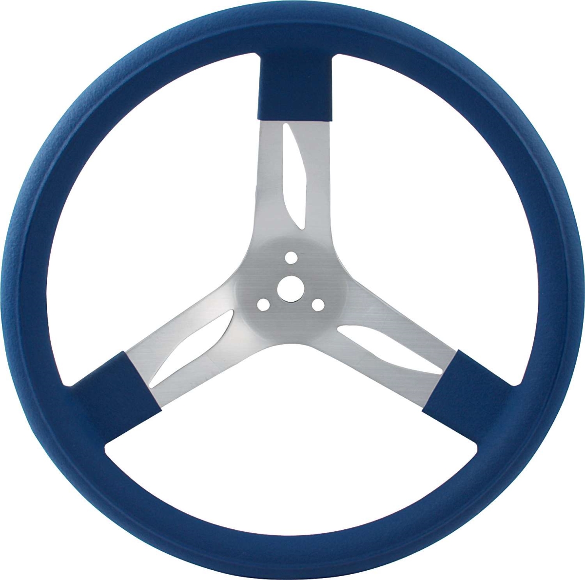 Picture of Quickcar Racing Products QRP68-0012 Aluminum Steering Wheel - 15 in. - Blue