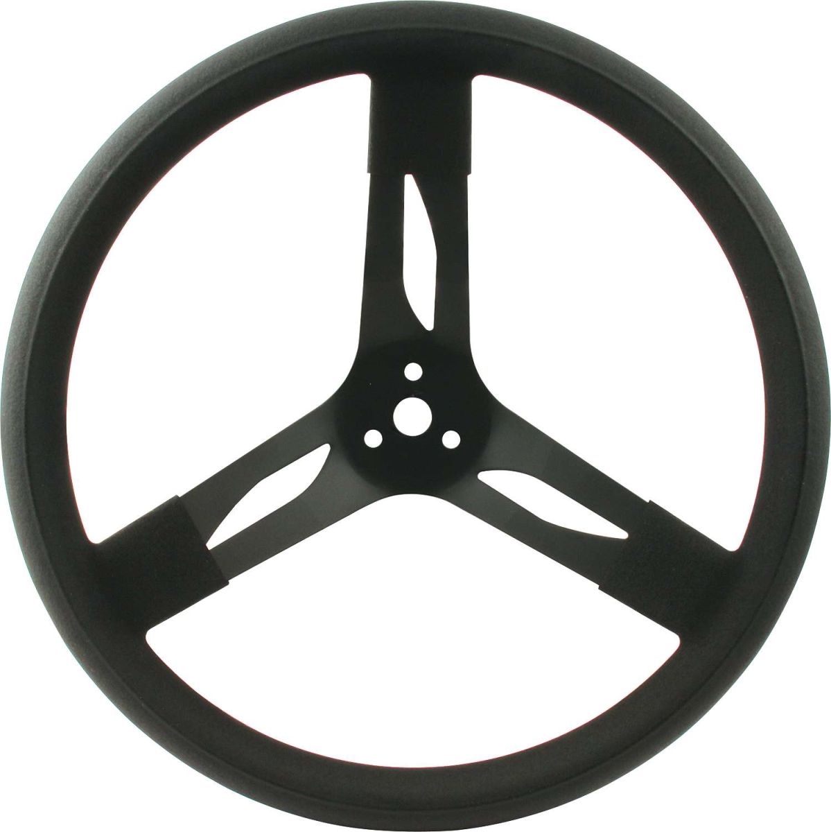 Steel Steering Wheel - 15 in. - Black