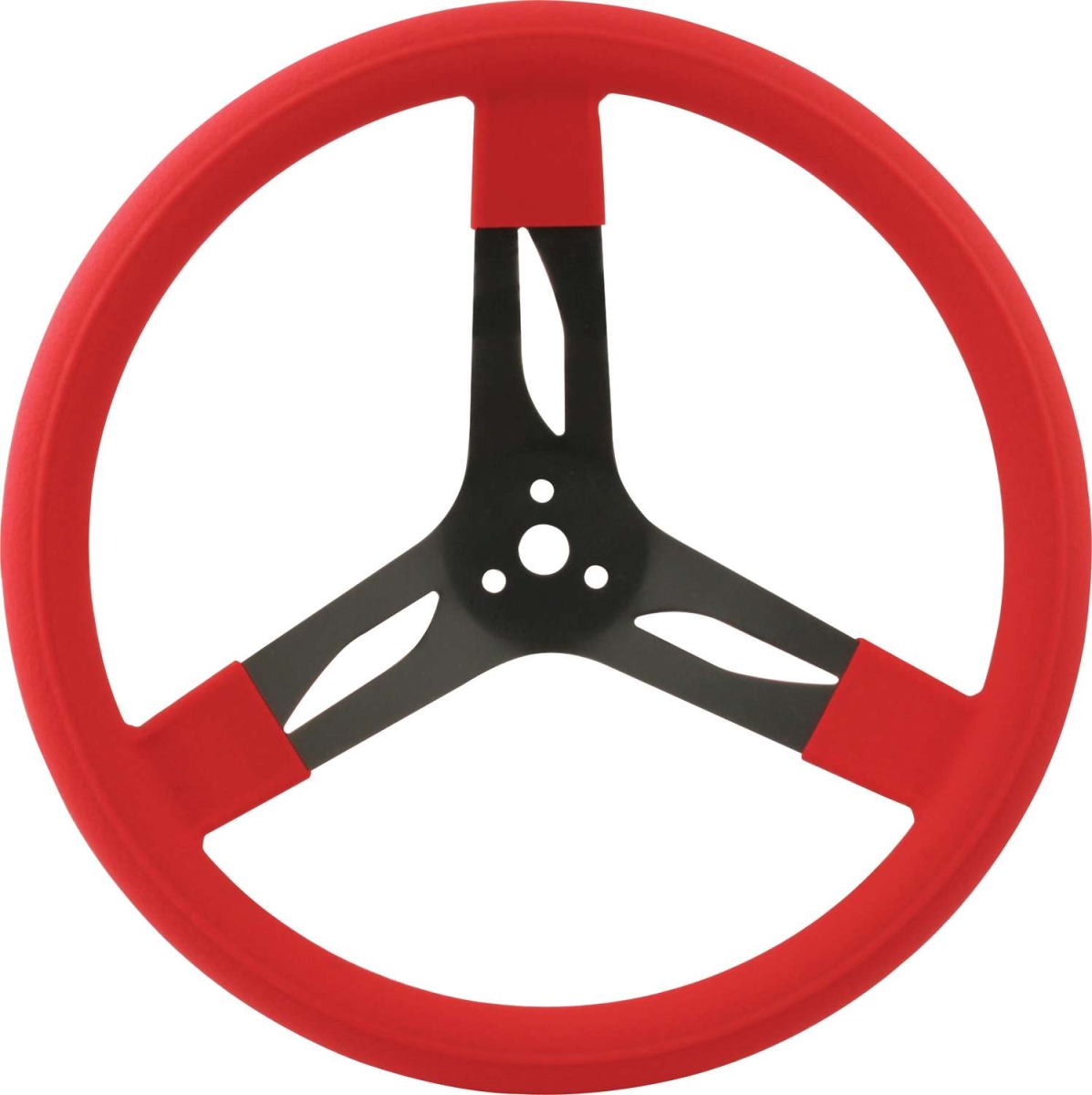 Picture of Quickcar Racing Products QRP68-0031 Steel Steering Wheel - 15 in. - Red
