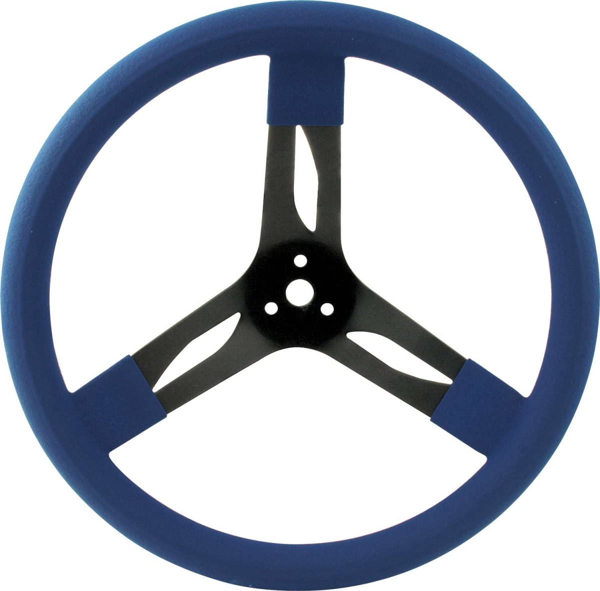 Picture of Quickcar Racing Products QRP68-0032 Steel Steering Wheel - 15 in. - Blue