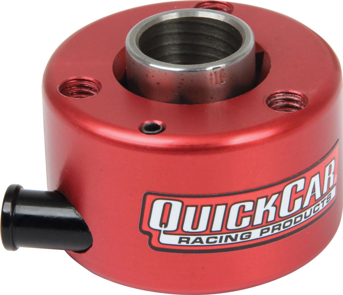 Hex Hub - Button Style Disconnect Aluminum