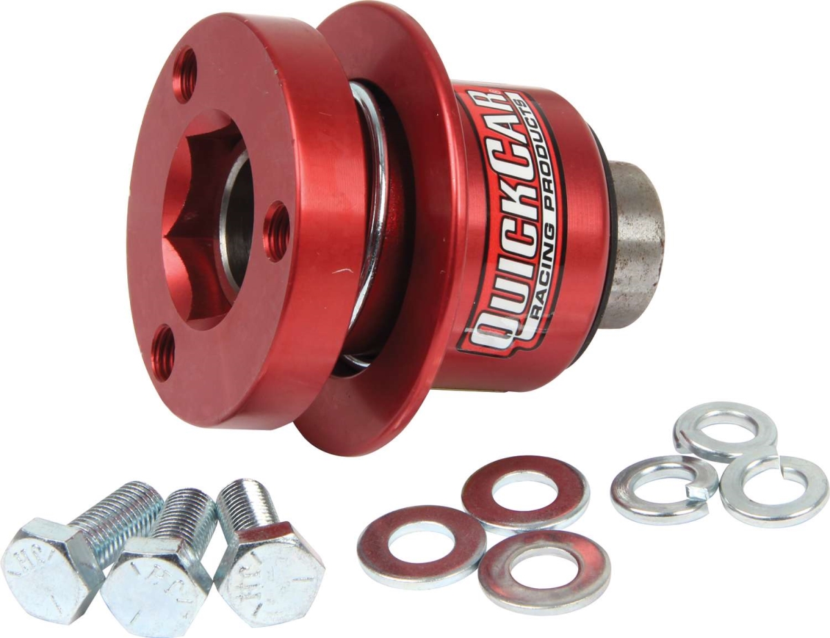 QRP68-012 Hex Hub - 360 Disconnect Aluminum