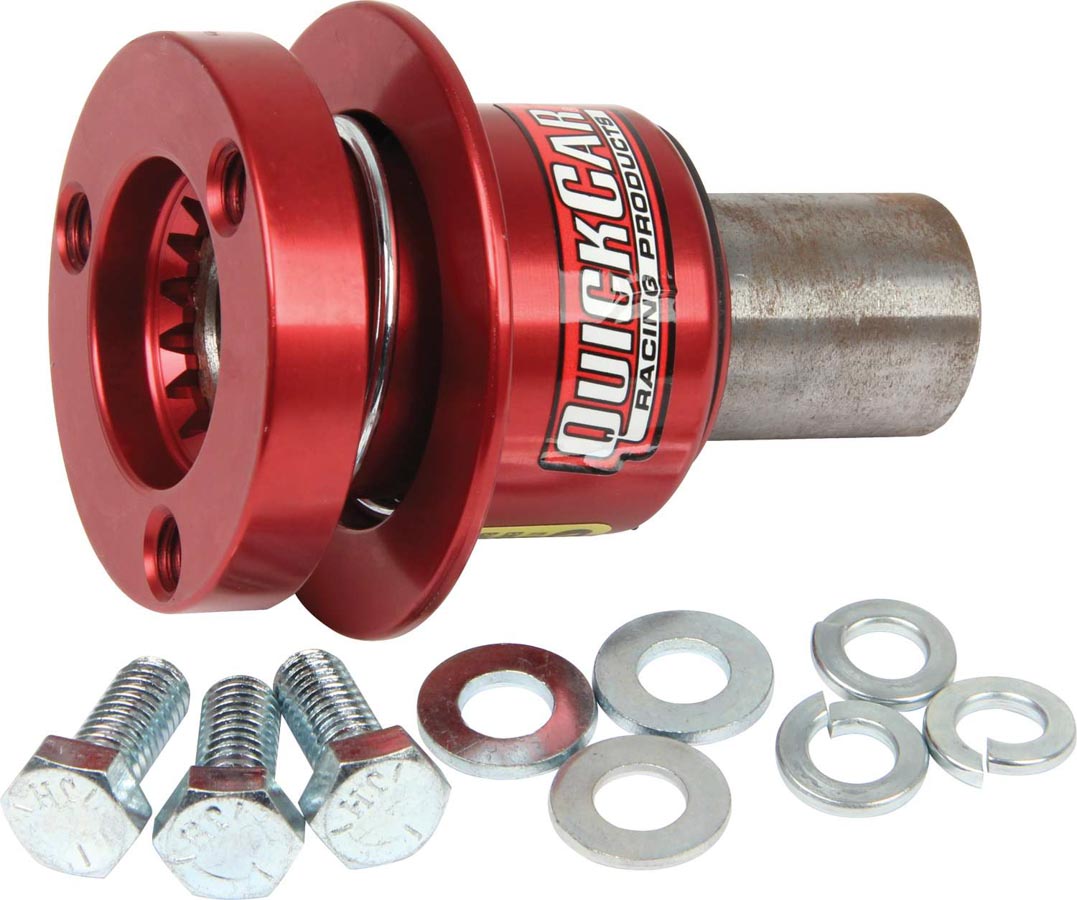 Fine Splined Hub - 360 Disconnect Aluminum
