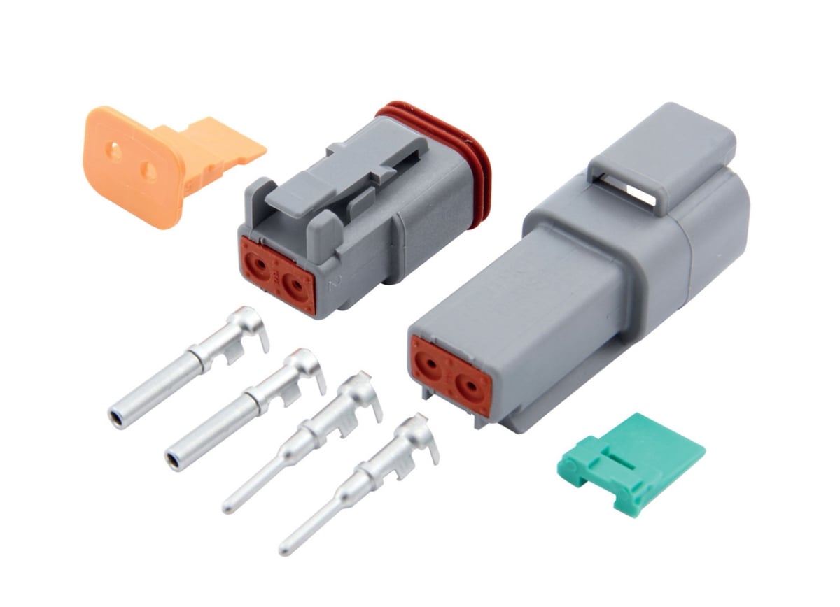 QRP71-322 2 Pin Deutsch Connector Kit