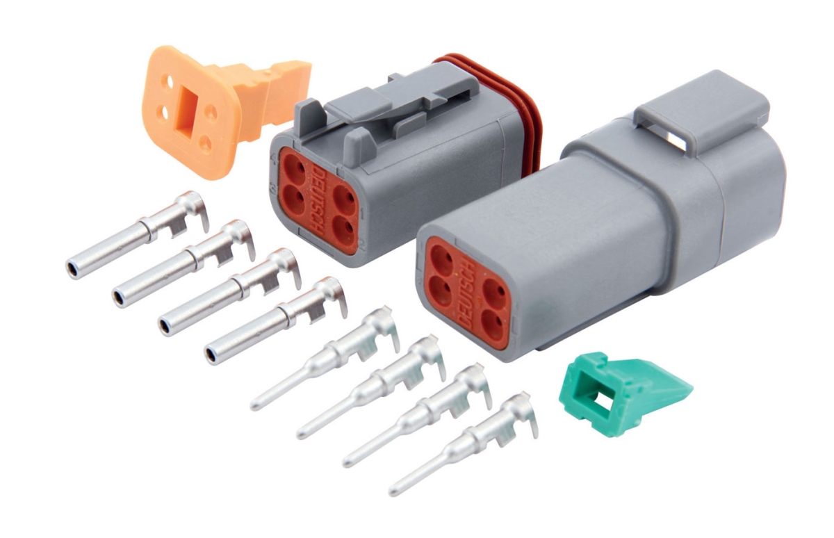 QRP71-342 4 Pin Deutsch Connector Kit