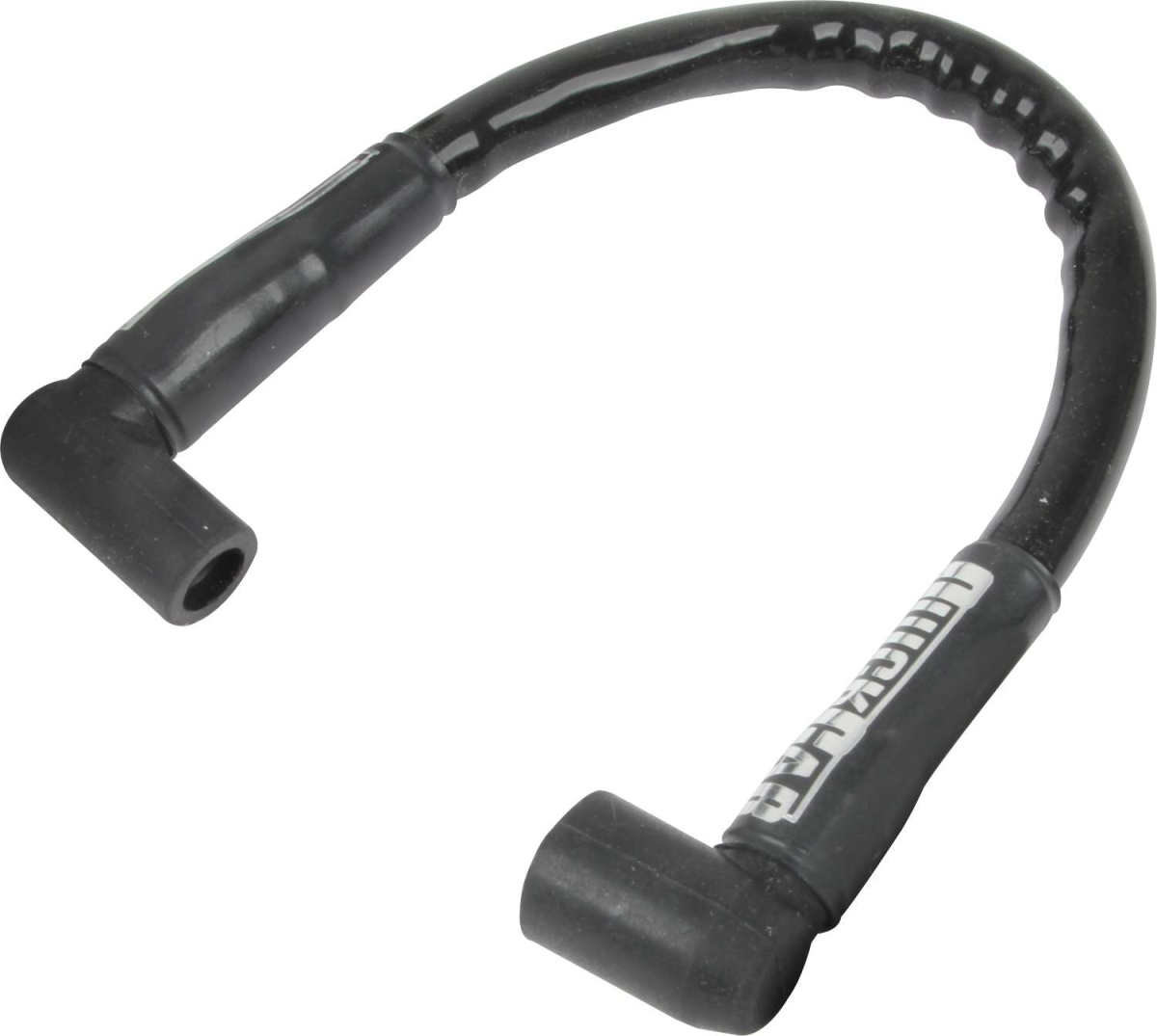 Sleeved Race Wire - Black Coil Wire 12 in. HEI-HEI