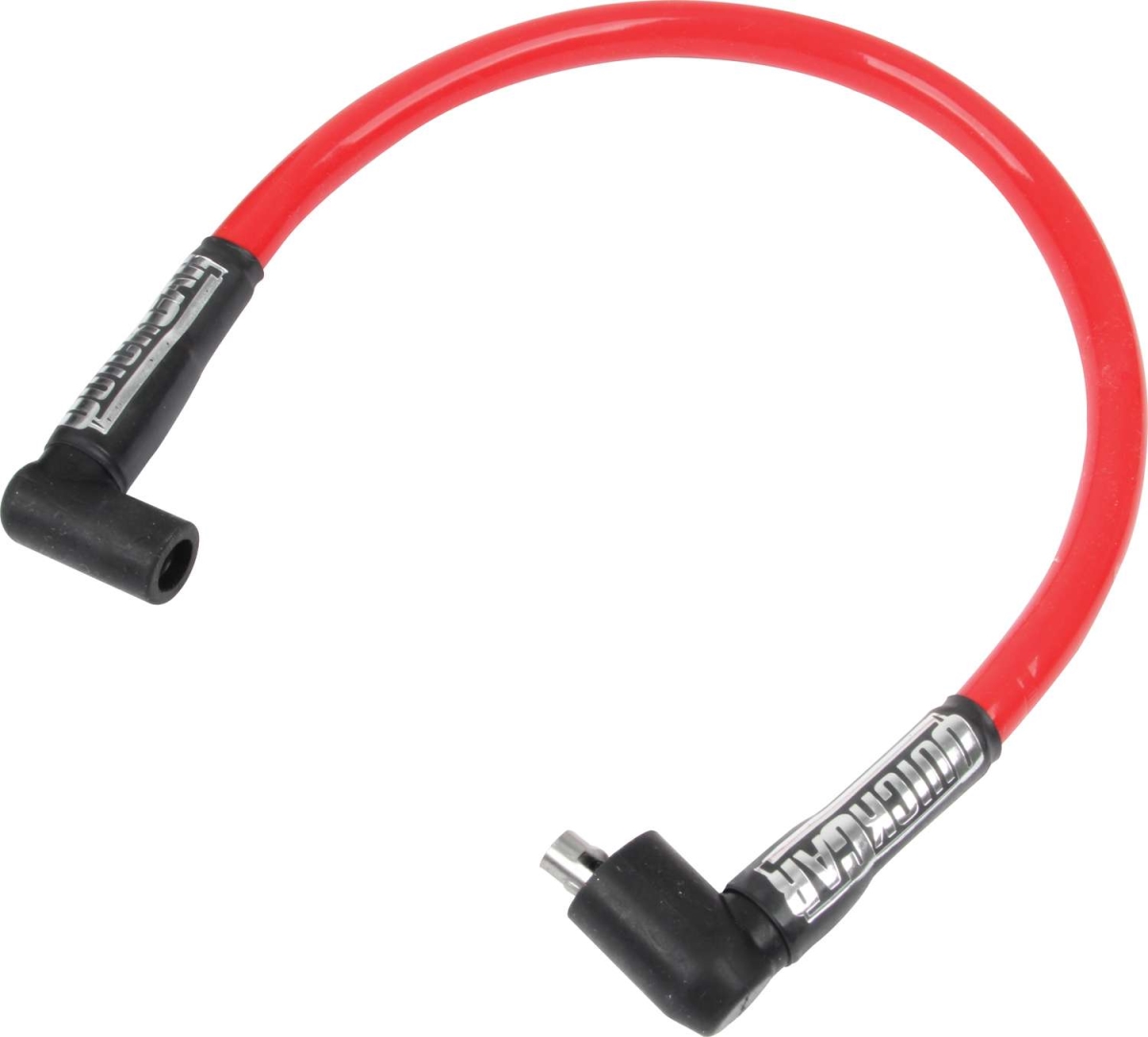 Sleeved Race Wire - Red Coil Wire 18 in. HEI-Socket