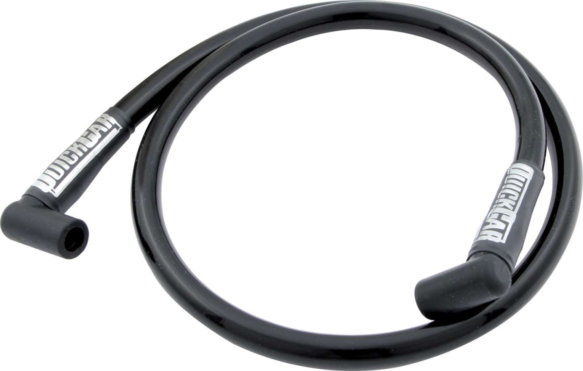 Sleeved Race Wire - Black Coil Wire 36 in. HEI-HEI