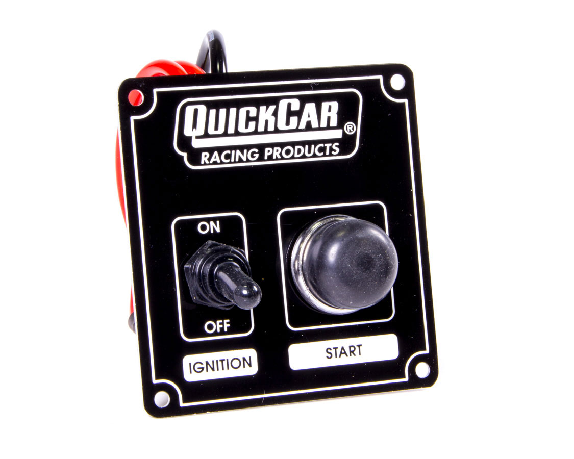 Ignition Control Panel - Black