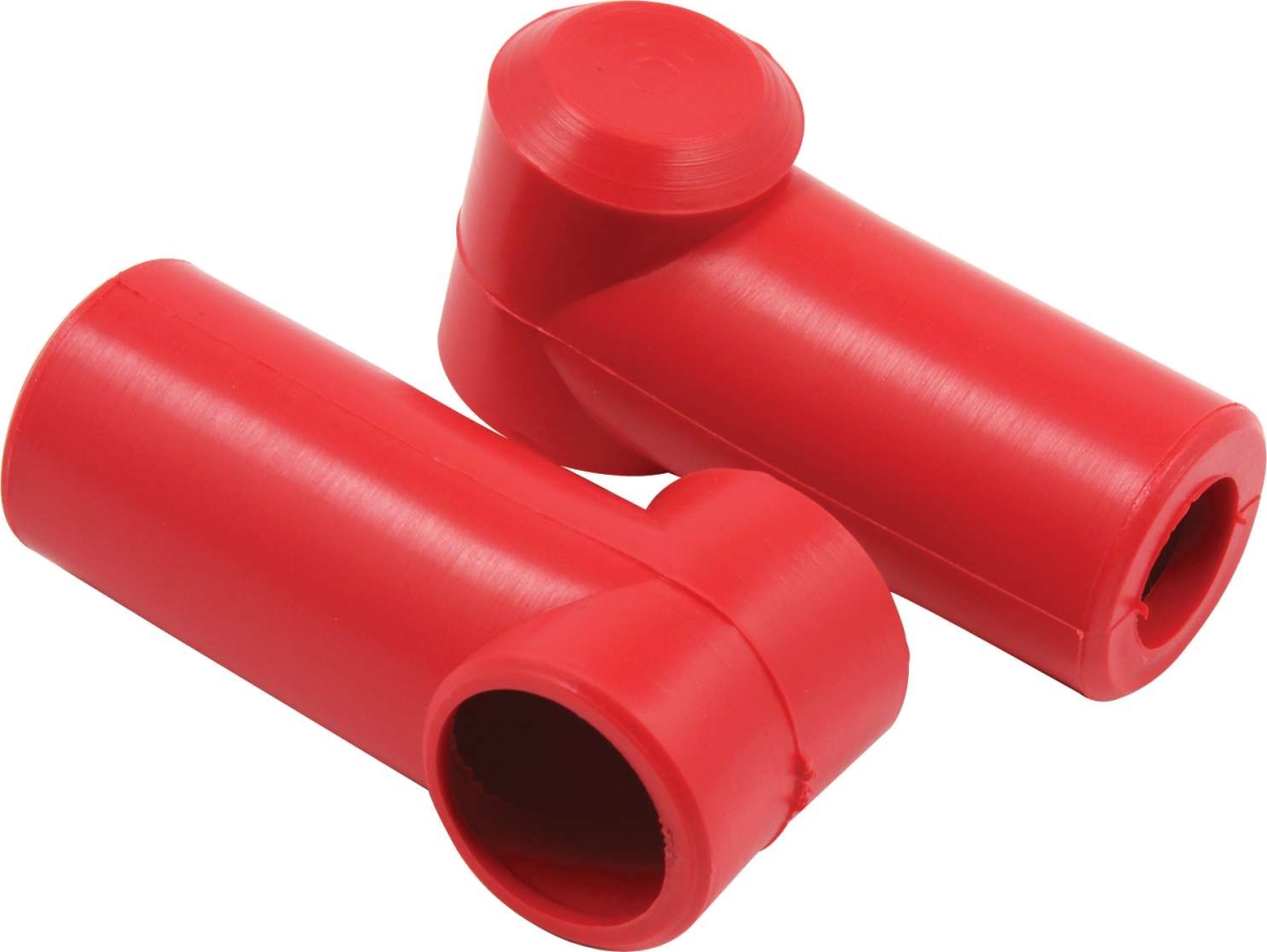Battery Disconnect Switch Boot - Red - Set of 2