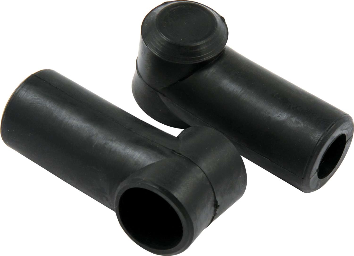 Battery Disconnect Switch Boot - Black - Set of 2