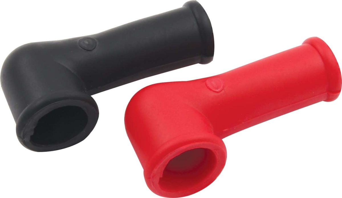 Battery Terminal Boot - Side Post - Black & Red - Set of 2