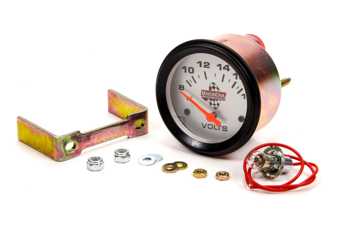 Voltmeter Gauge - 2.62 in.