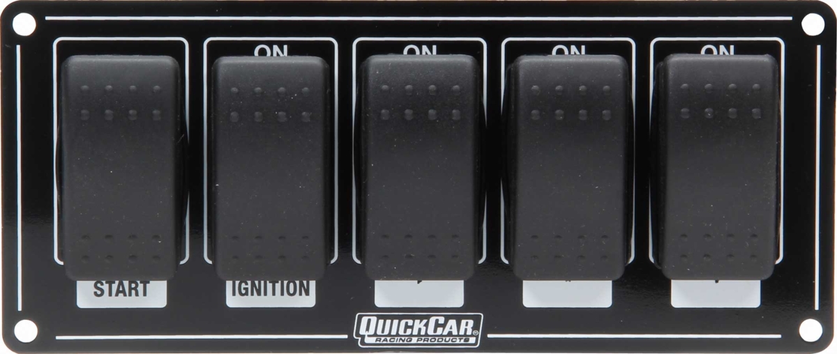 QRP52-865 Ignition Panel with Rocker Switches