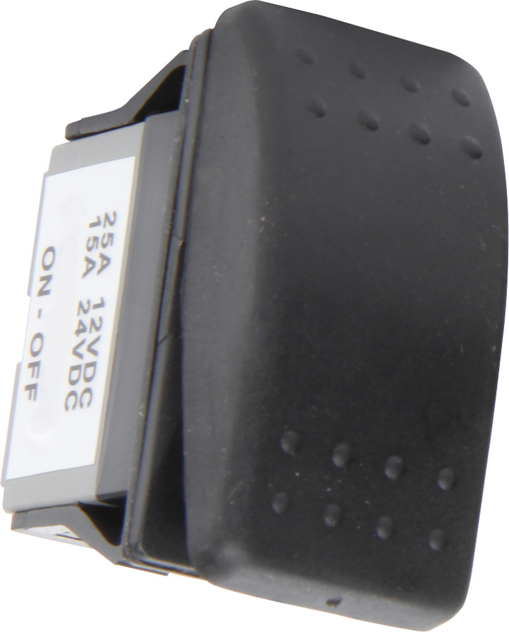 Momentary Start Rocker Switch