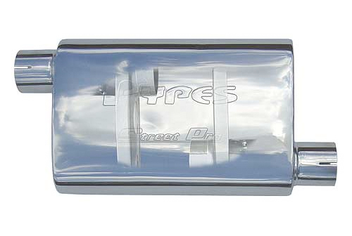 2.5 in. Offset & Center Street Muffler