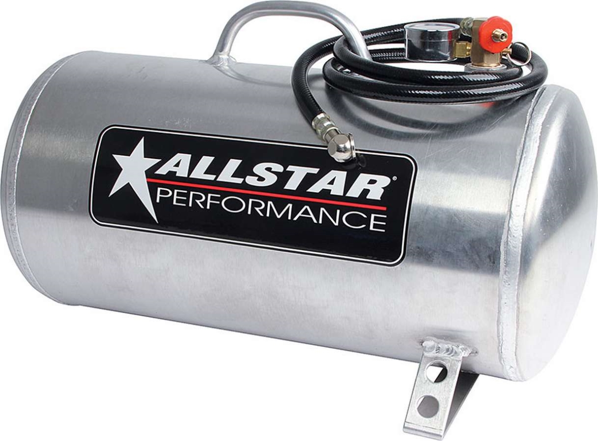 ALL10534 5 gal 9 x 20 in. Vertical Aluminum Air Tank