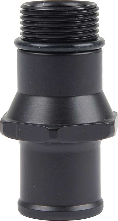 1.25 in. Water Pump Inlet Fitting, Black