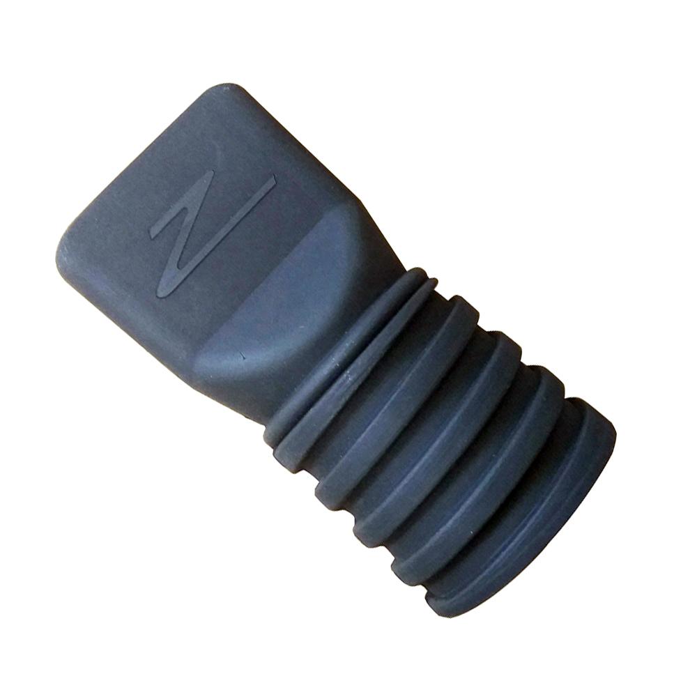 Low Profile Hose Adapter, Black
