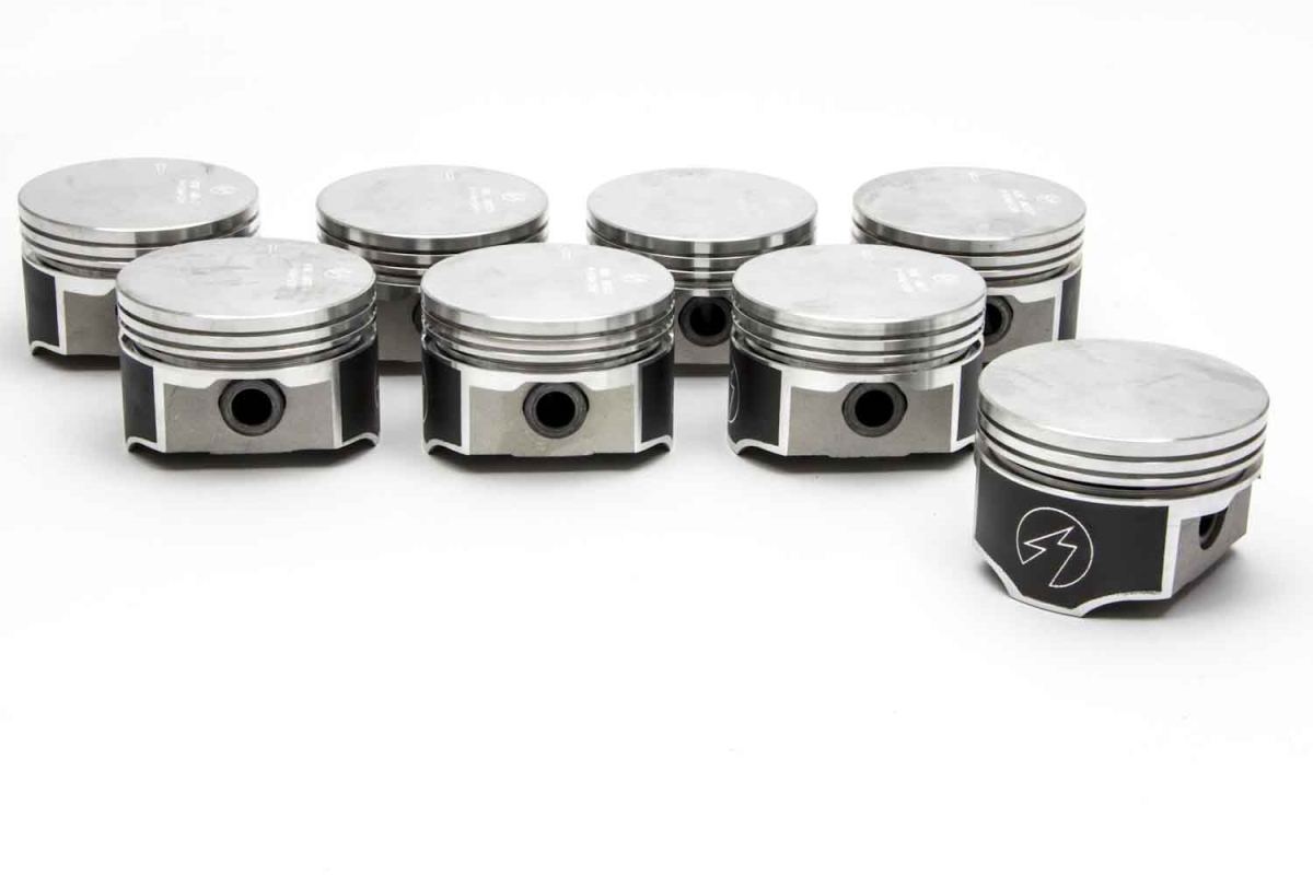 Piston Forged 4.087 in. Bore 0.07 x 0.07 x 0.18 in. Ring Grooves - Plus 0.0 cc