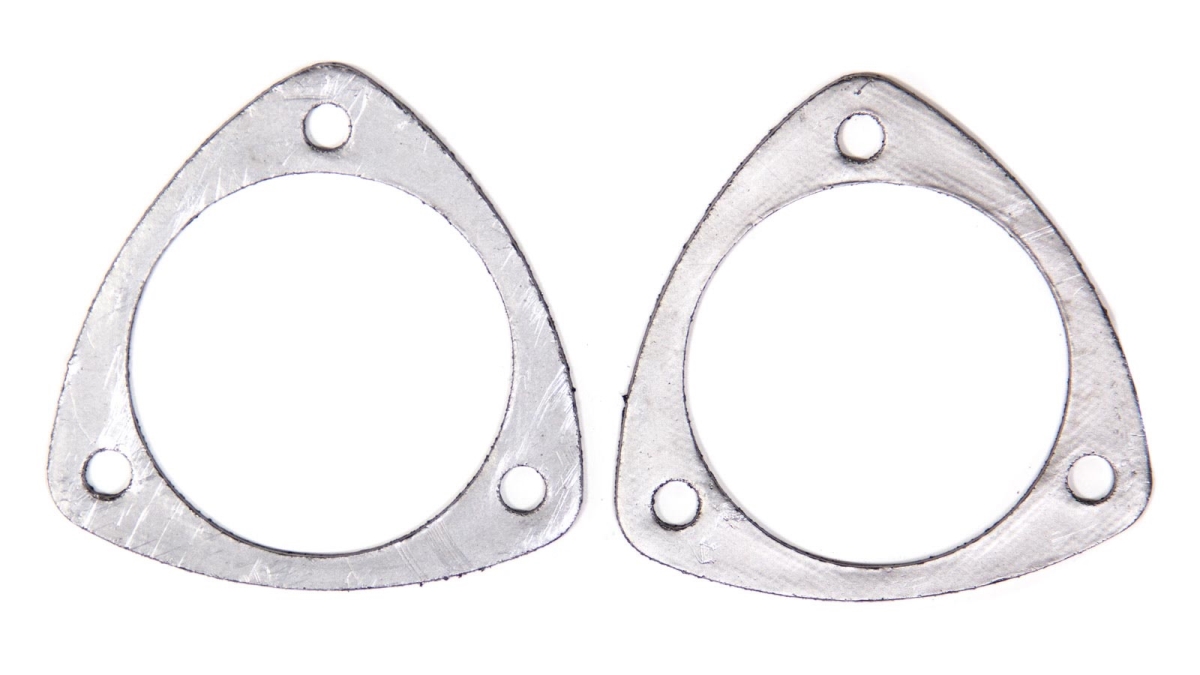 Exhaust Gaskets - 3.5 in. Diameter - Set of 2 - High-Performance Graphite