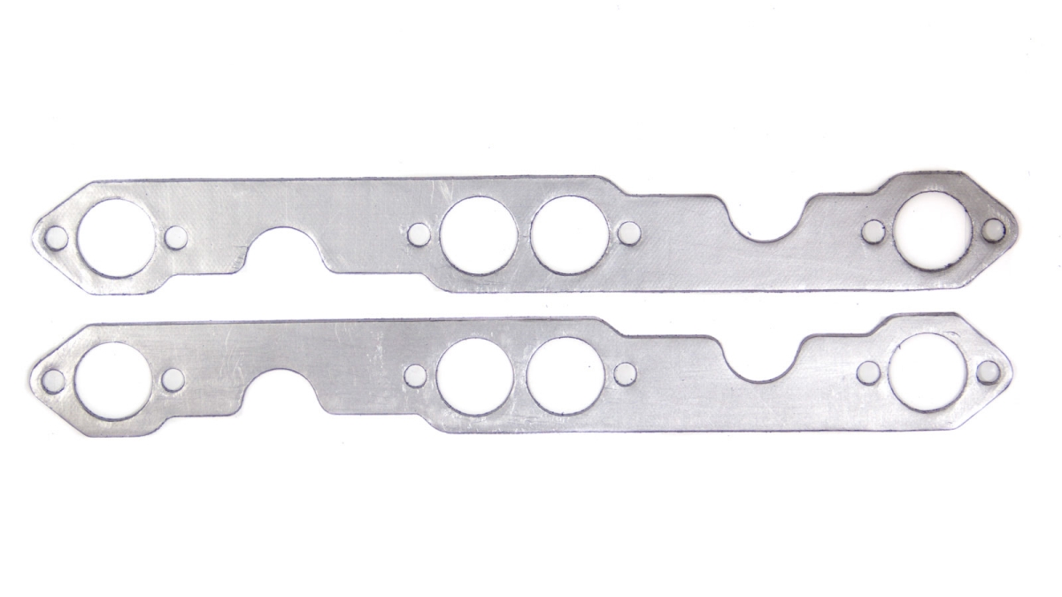 REM2031 Exhaust Gaskets for Small Block Chevy 1- 0.43 Round Port