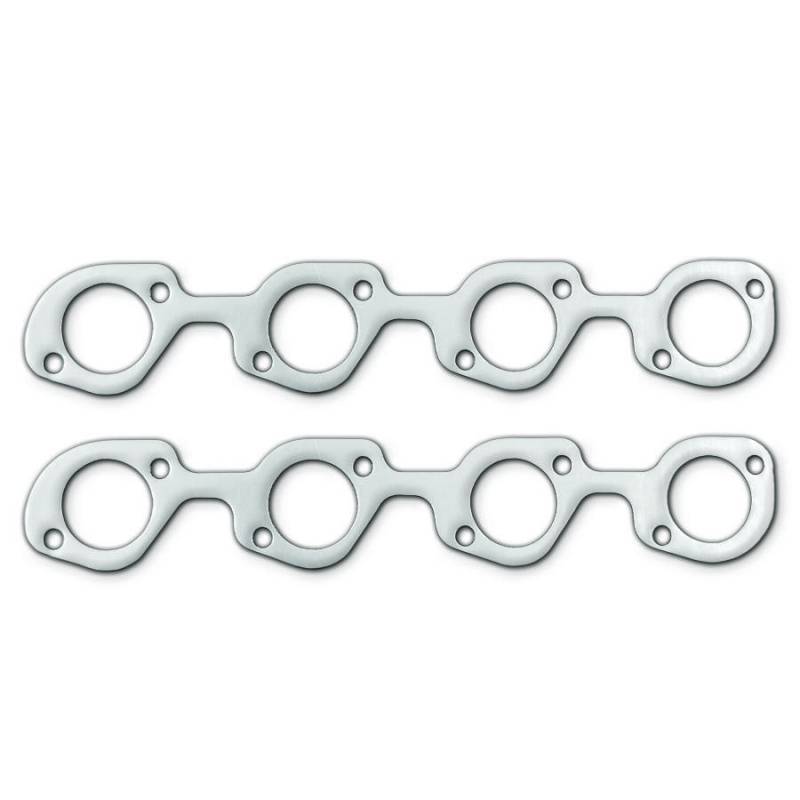 Kooks Adapter Plates Exhaust Gasket Set - Black - Set of 4 - High Performance