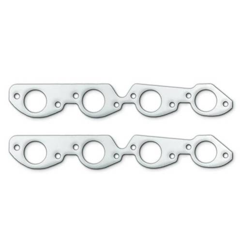 Big Block Chevy Exhaust Gasket Set with Large Round Race Port