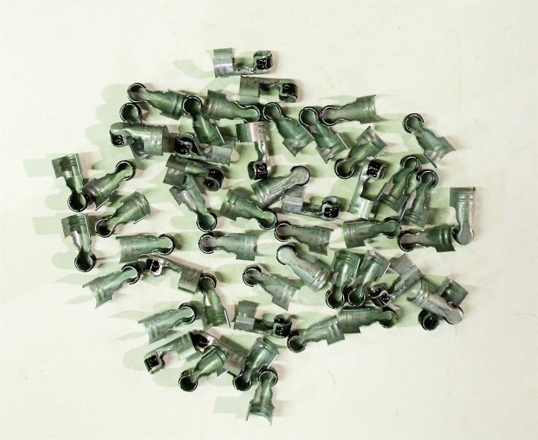 Spring Lock Spark Plug Terminals - 90 deg - Pack of 50