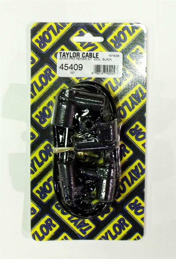 TAY45409 8 mm Spiro Pro Coil Wire Repair Kit - 36 in. - Black