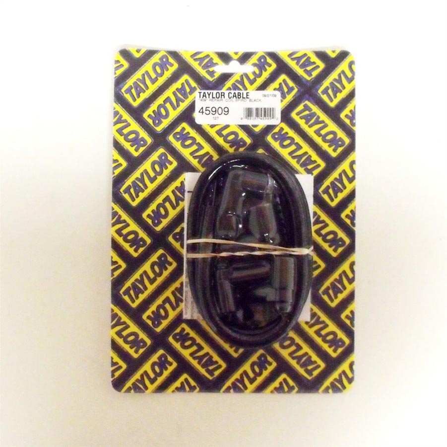 TAY45909 409 Pro Race Coil Wire Repair Kit - Spiral-Wound Core - Black